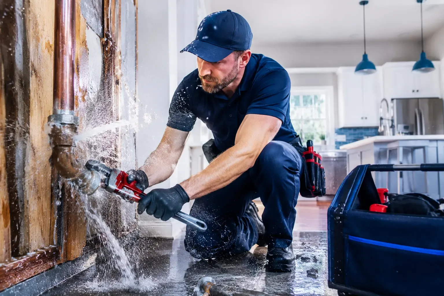 Local emergency pipe repair professionals in Oakland, MS