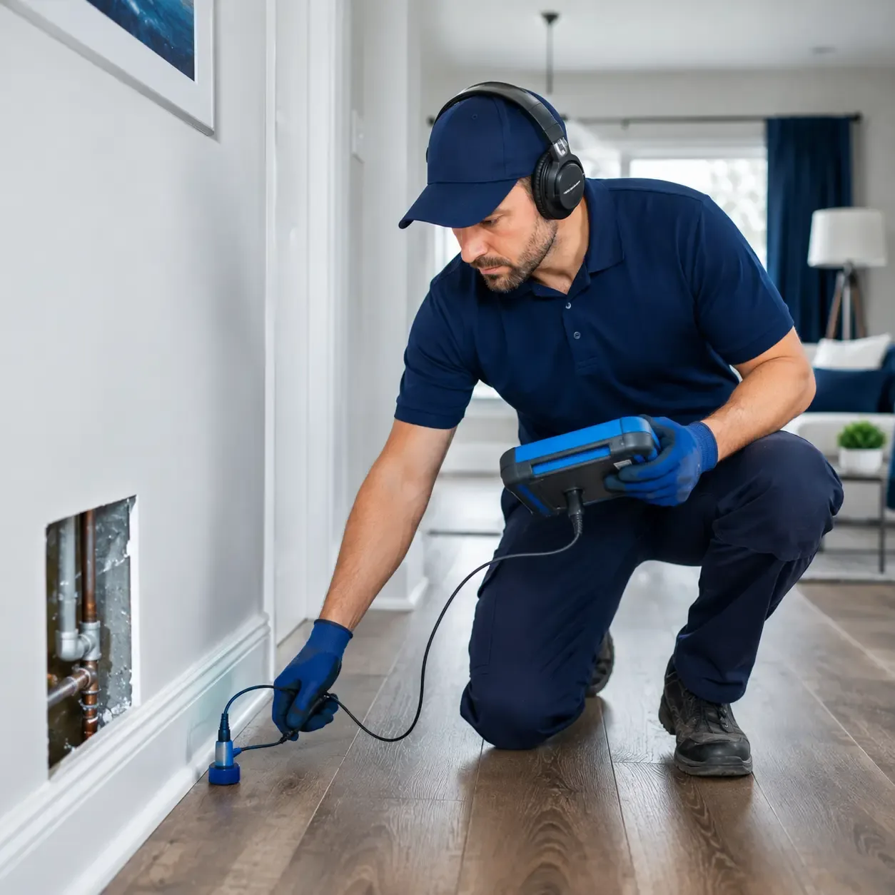 Emergency plumbing professionals serving Oakland, MS